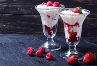 dessert à  maisons laffitte